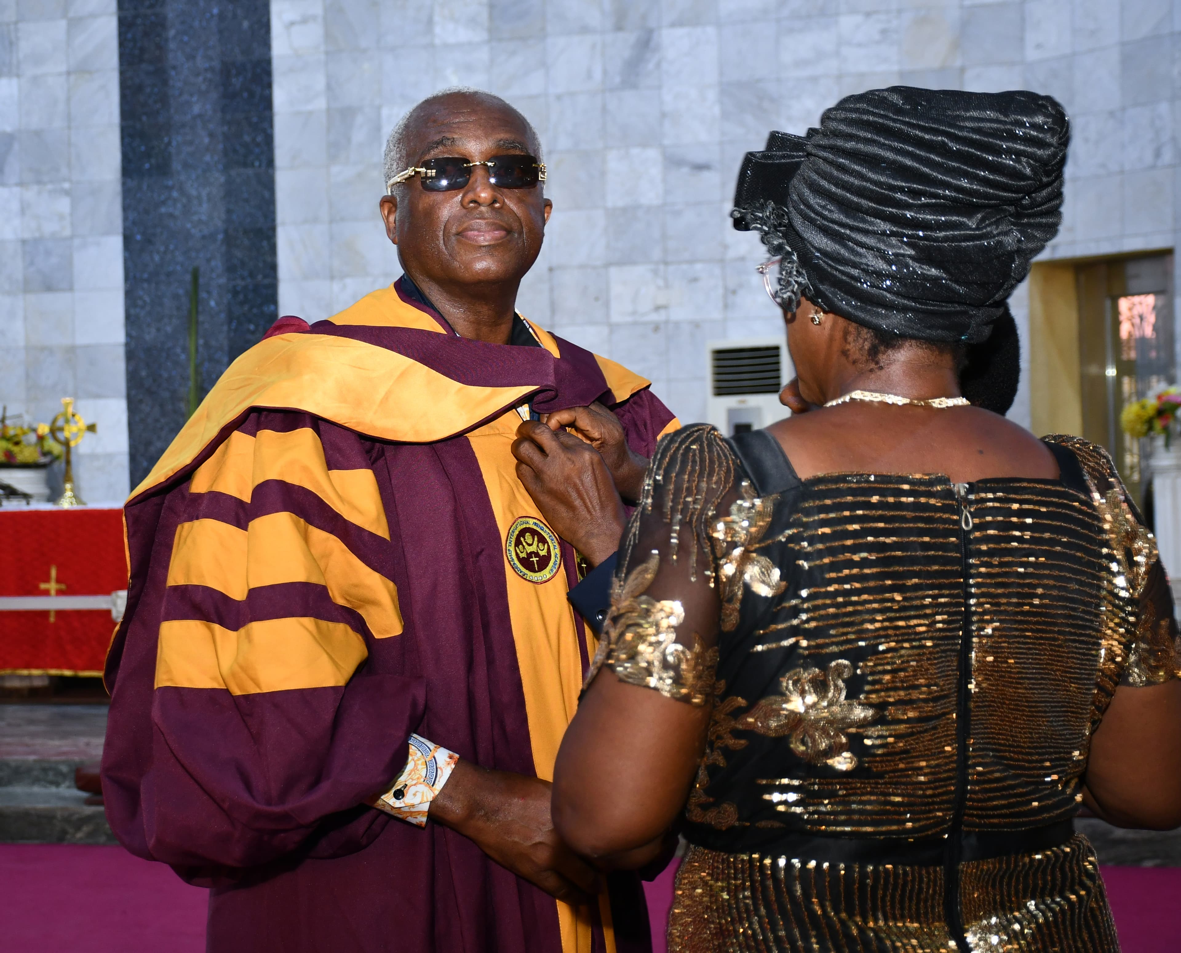 Ministry Training Session