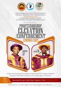 professorship conferment
